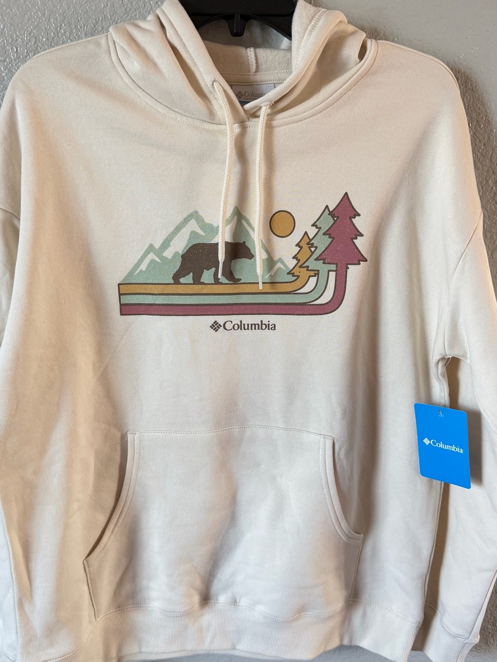 Columbia Hoddie men’s size M new